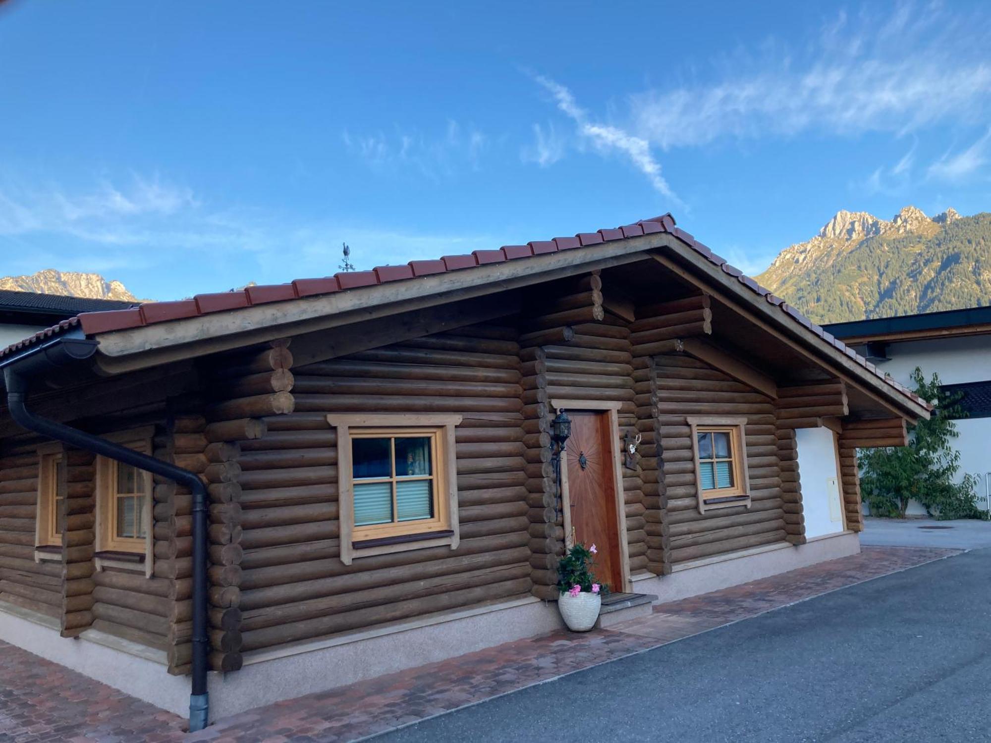 Burgchalet Reutte Zewnętrze zdjęcie