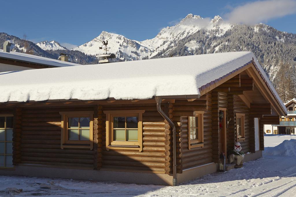 Burgchalet Reutte Zewnętrze zdjęcie