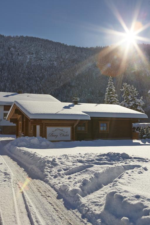 Burgchalet Reutte Zewnętrze zdjęcie