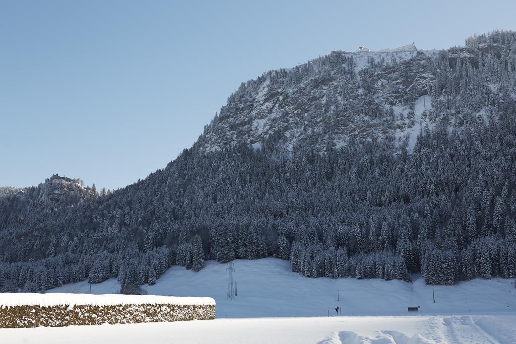 Burgchalet Reutte Zewnętrze zdjęcie